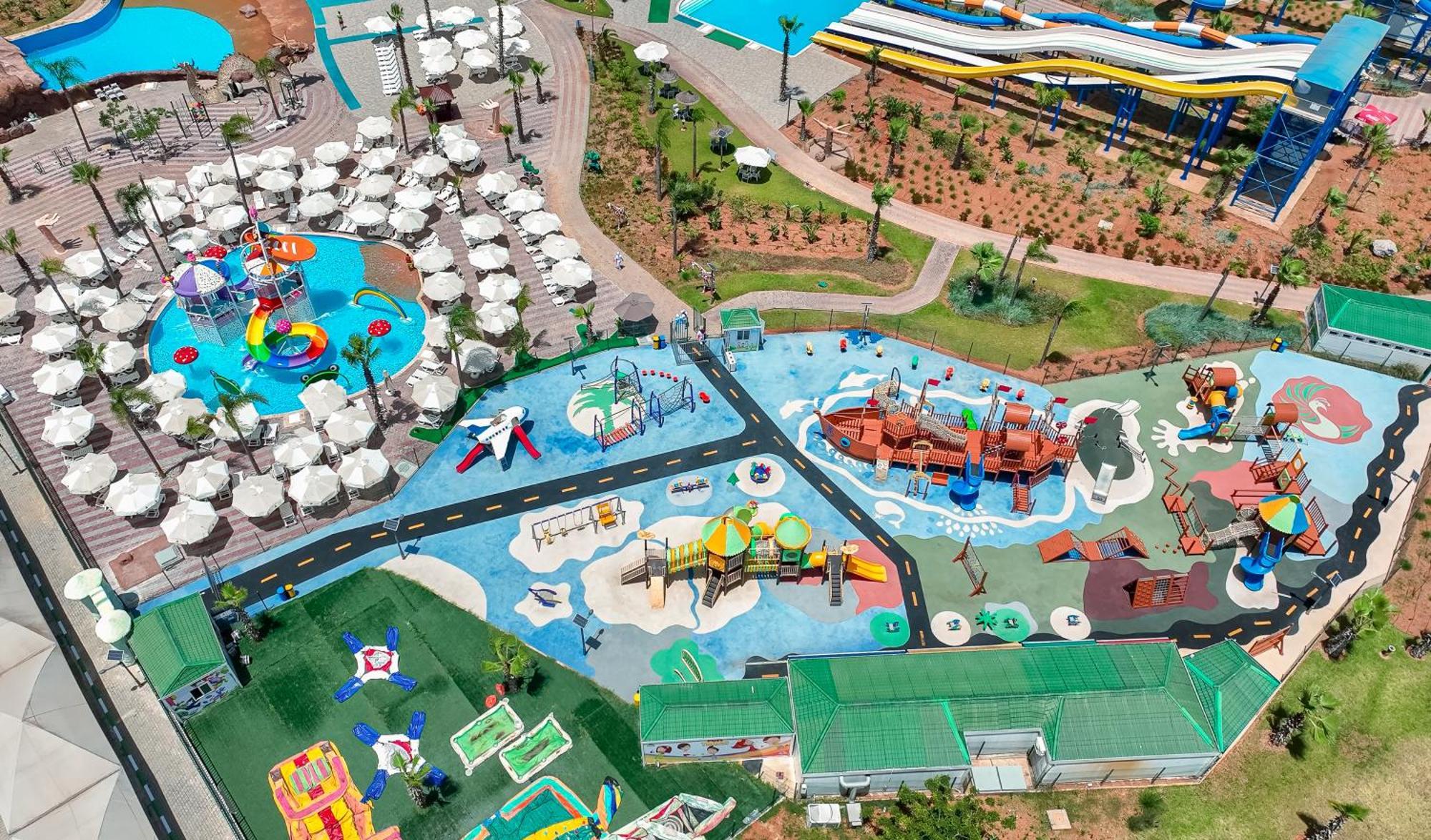 Waves Aqua Resort Κενίτρα Εξωτερικό φωτογραφία Aerial view of the park