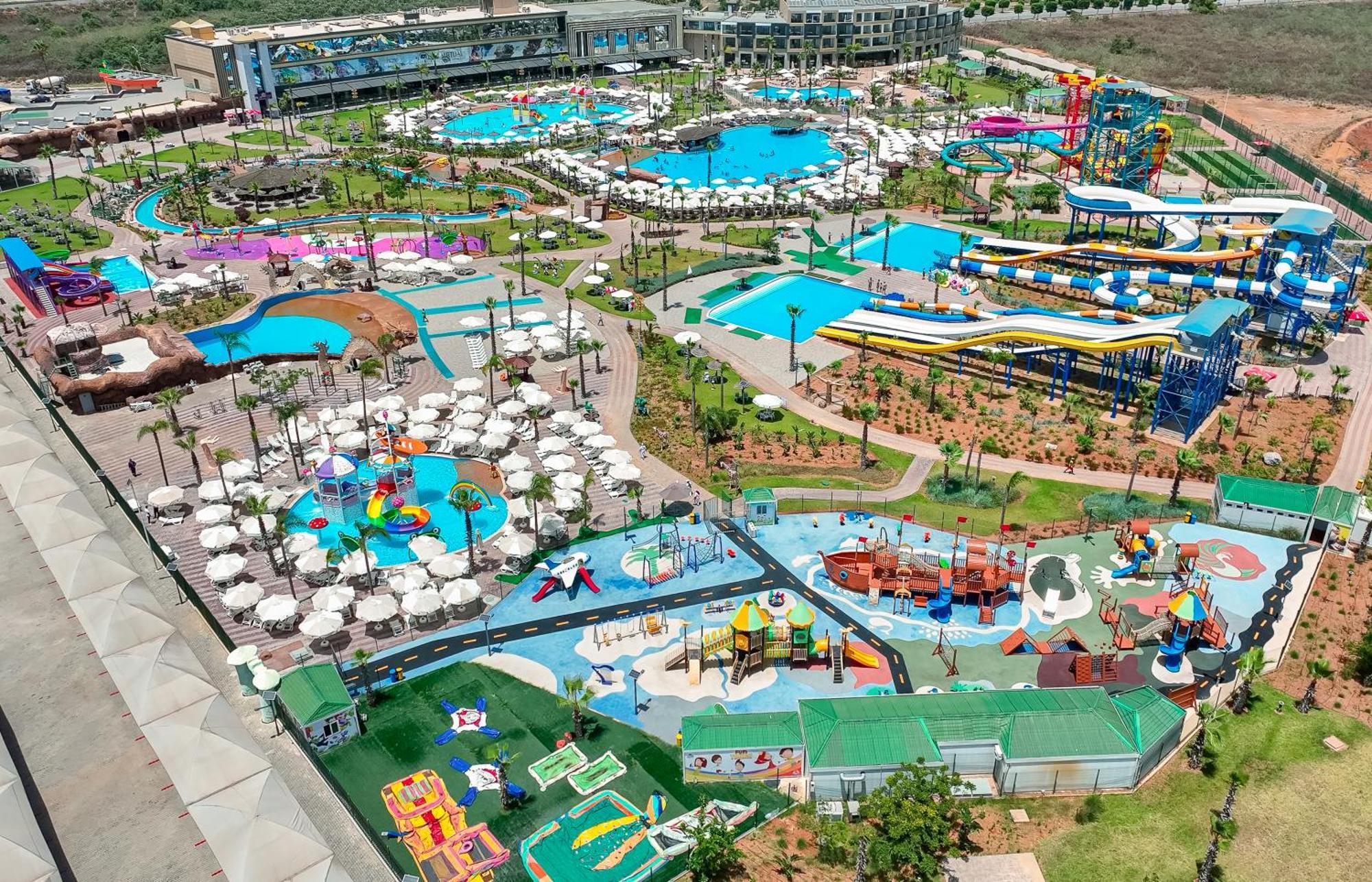 Waves Aqua Resort Κενίτρα Εξωτερικό φωτογραφία Aerial view of the park